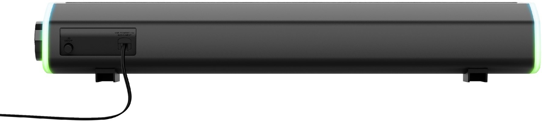 Акустична система Trust GXT 620 Axon RGB USB Grey саундбар (24482_TRUST)фото3