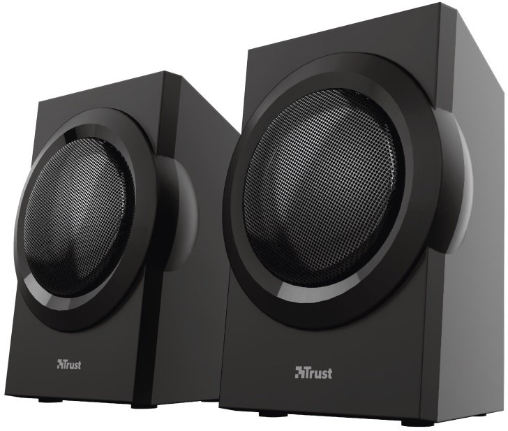 Акустическая система Trust 2.1 Yuri Speaker Set, Black (23696_TRUST) фото 3