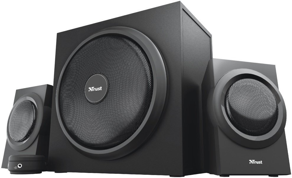 Акустическая система Trust 2.1 Yuri Speaker Set, Black (23696_TRUST) фото 2
