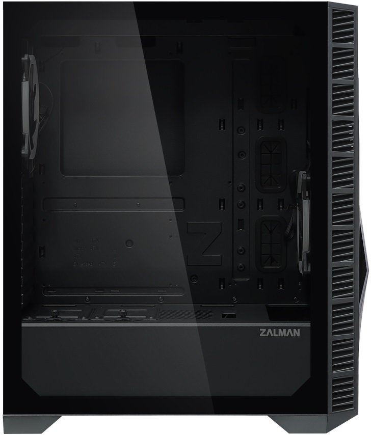Корпус ПК ZALMAN Z3 Iceberg Black – купить в Киеве | цена и отзывы в MOYO