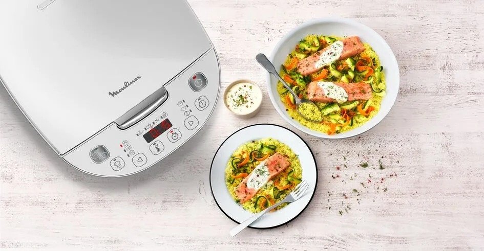 Мультиварка Moulinex SIMPLY COOK MK611832