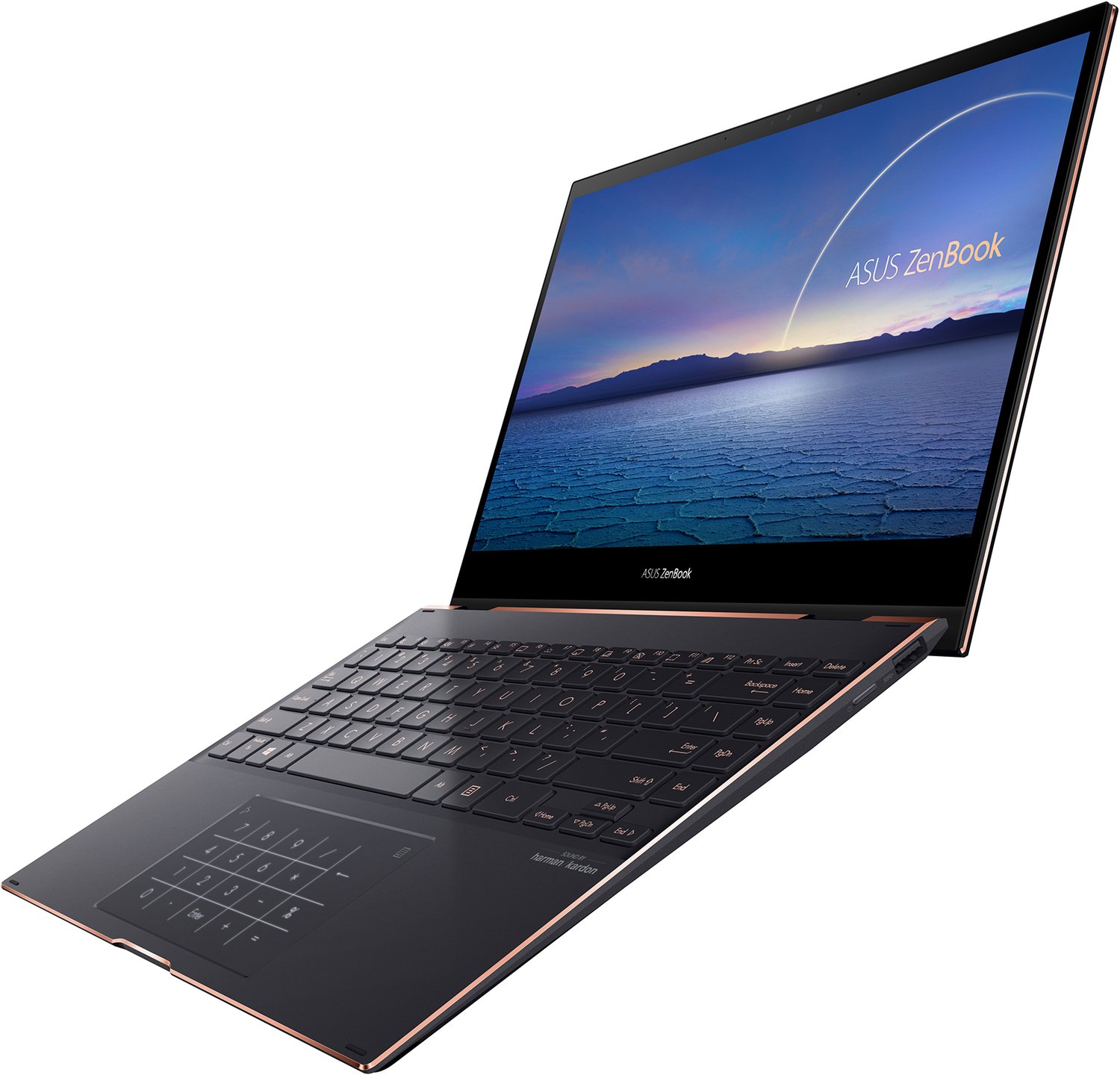 Ноутбук ASUS ZenBook Flip S OLED UX371EA-HL294R (90NB0RZ2-M07310)фото