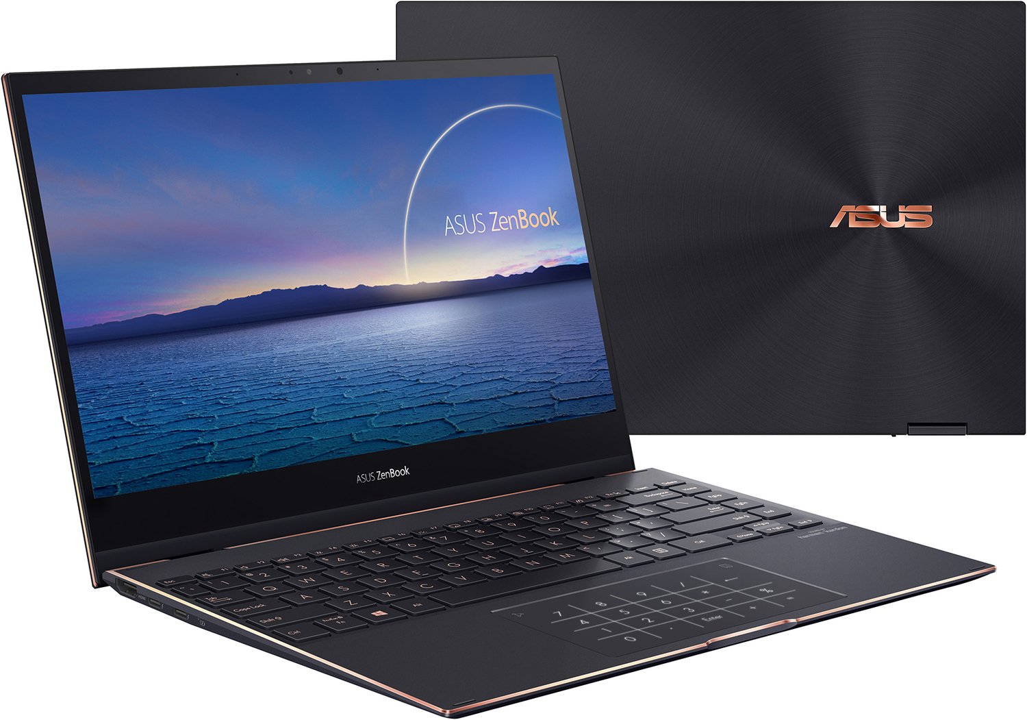 Ноутбук ASUS ZenBook Flip S OLED UX371EA-HL294R (90NB0RZ2-M07310)фото