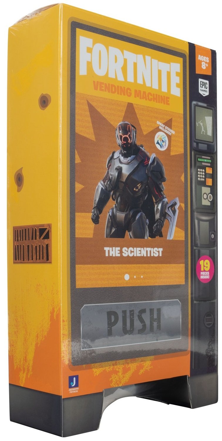 Коллекционная фигурка Jazwares Fortnite Vending Machine The Scientist фото 