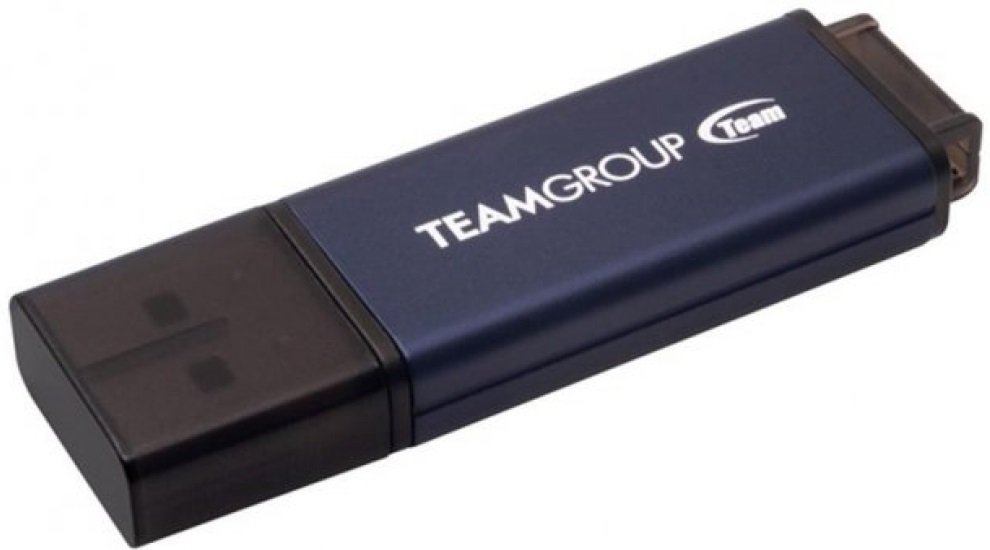 Накопитель Team 64GB USB 3.2 C211 Blue (TC211364GL01) фото 