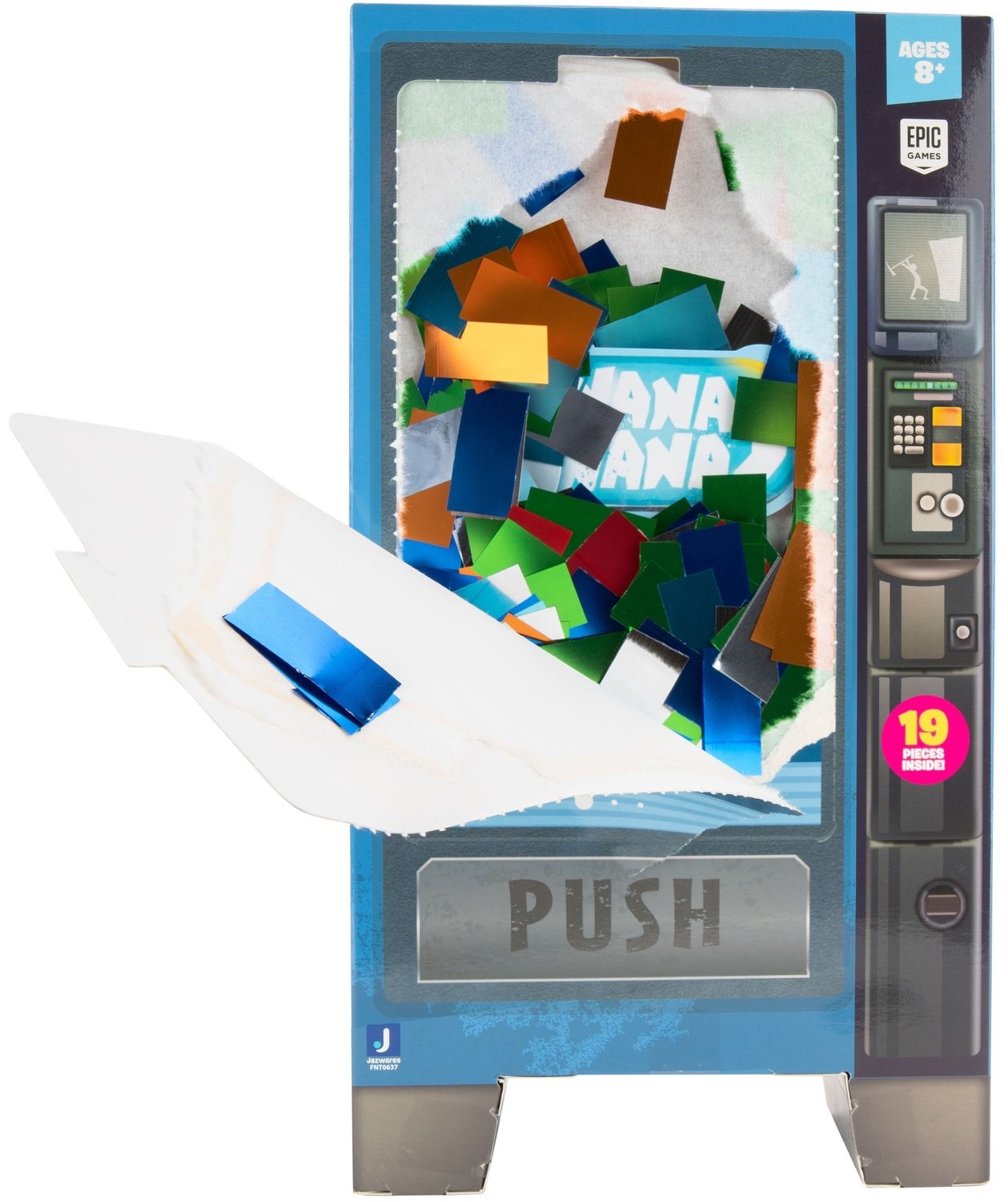Колекційна фігурка Jazwares Fortnite Vending Machine Rippleyфото