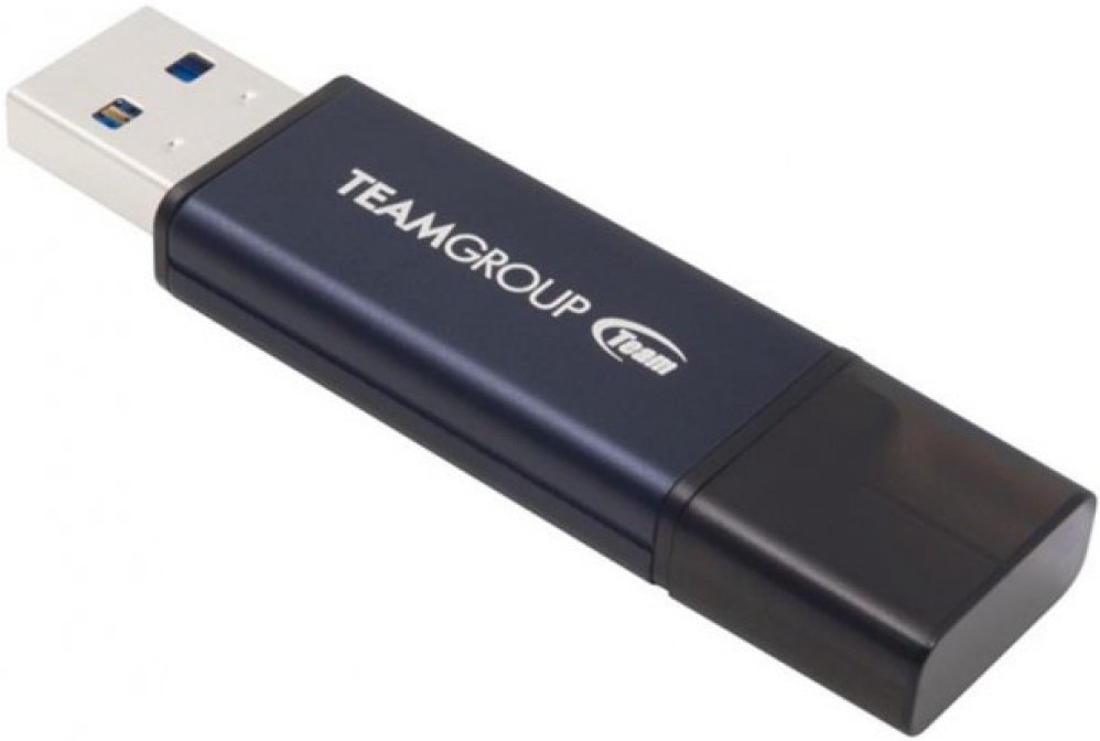 Накопитель Team 32GB USB 3.2 C211 Blue (TC211332GL01) фото 