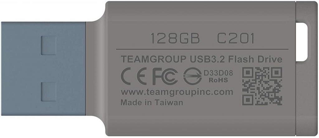 Накопитель Team 128GB USB 3.2 C201 Blue (TC2013128GL01) фото 
