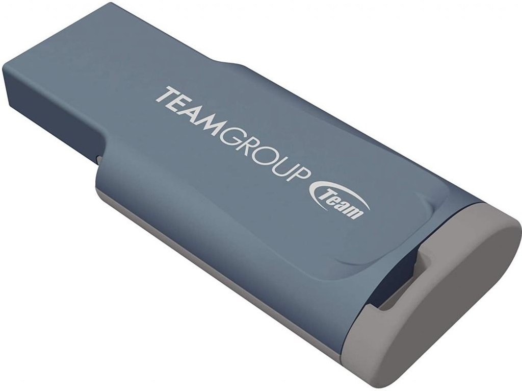 Накопичувач Team 128GB USB 3.2 C201 Blue (TC2013128GL01)фото