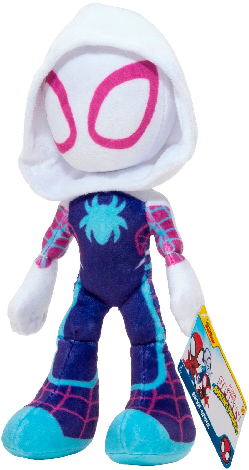 Мягкая игрушка Spidey Little Plush Ghost Spider Призрак-паук – купить в  Киеве | цена и отзывы в MOYO