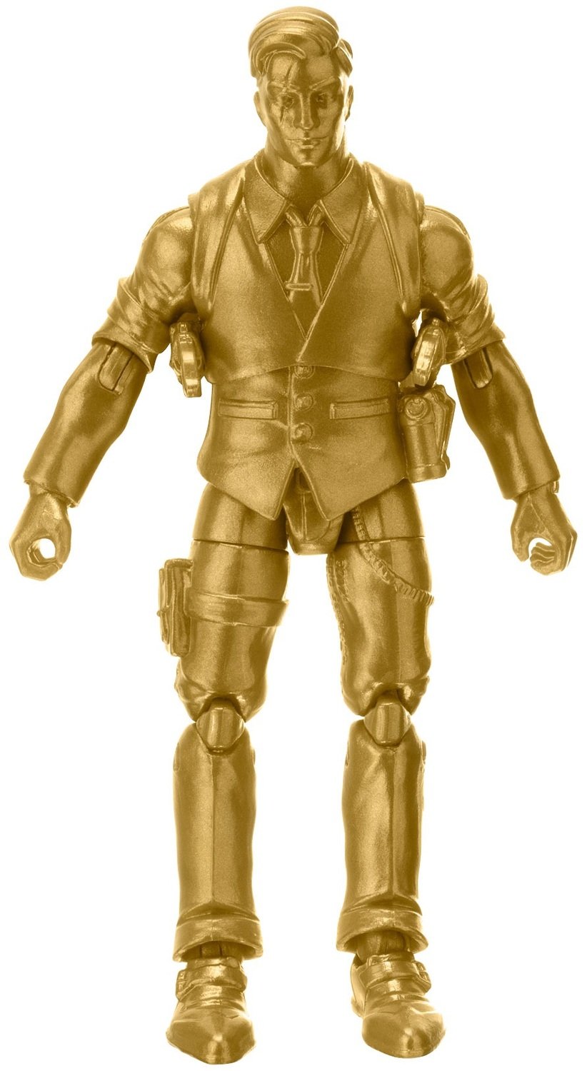 Колекційна фігурка Jazwares Fortnite Hot Drop Midas-Gold S2фото