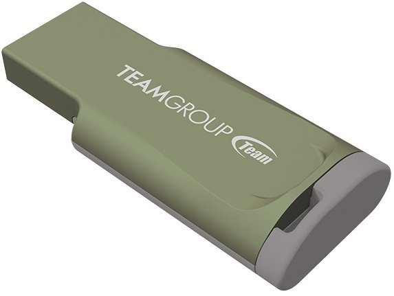 Накопитель Team 64GB USB 3.2 C201 Green (TC201364GG01) фото 