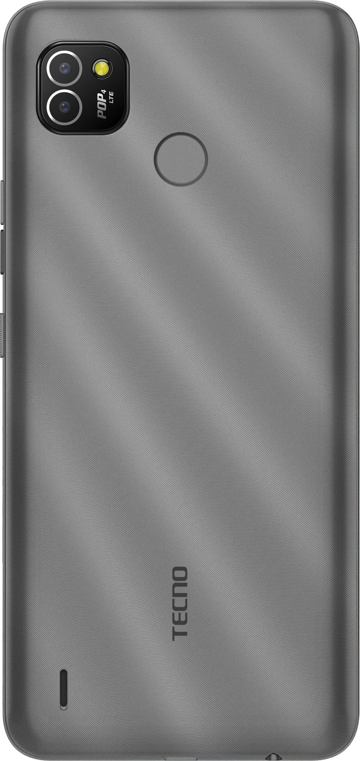 Смартфон TECNO POP 4 LTE (BC1s) 2/32Gb Slate Grey фото 