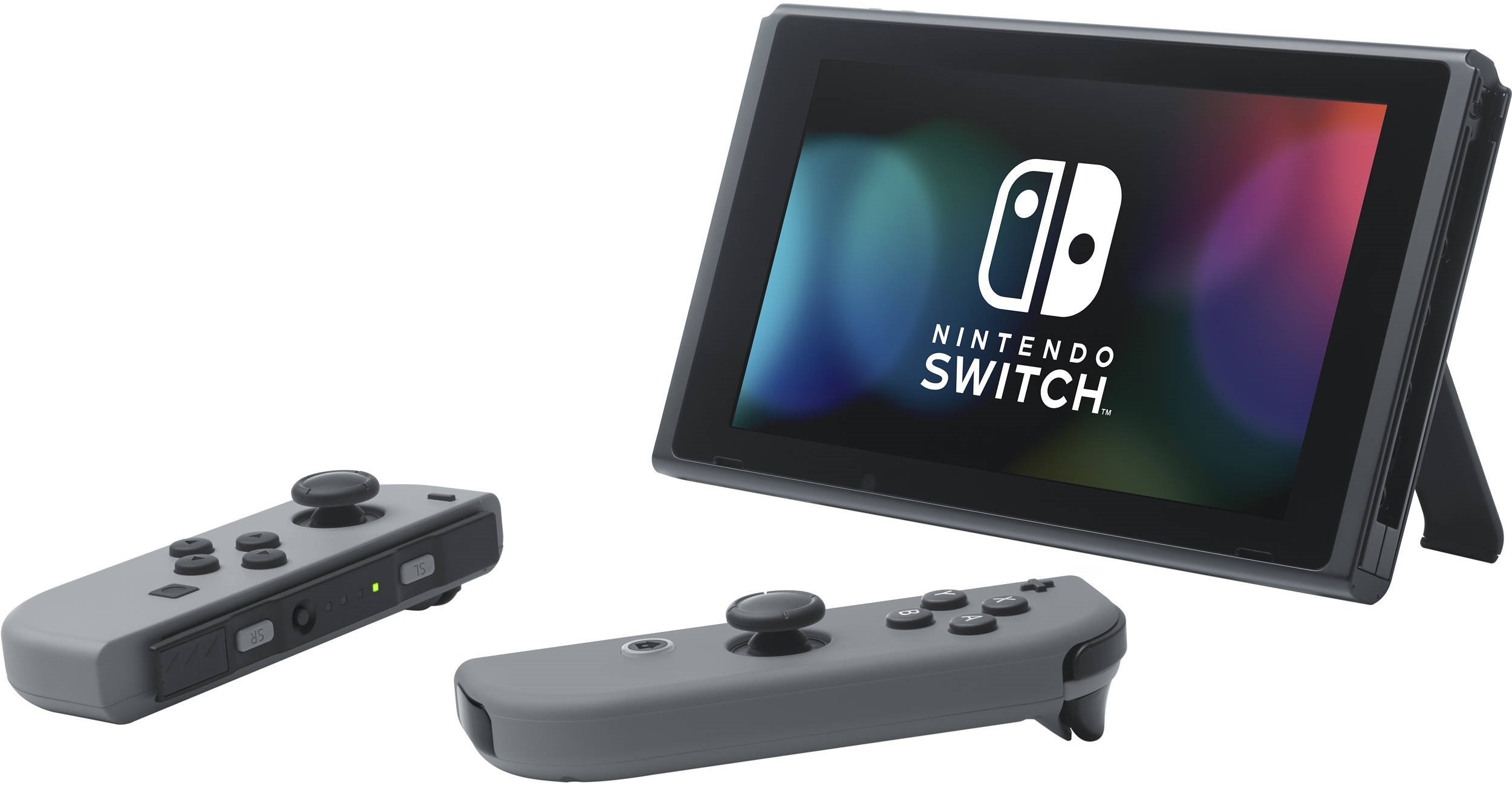Ігрова консоль Nintendo Switch (сірий)фото10