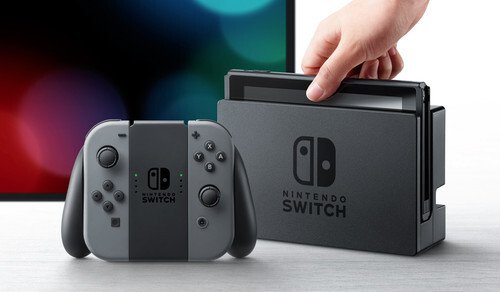 Ігрова консоль Nintendo Switch (сірий)фото16