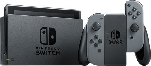 Ігрова консоль Nintendo Switch (сірий)фото14