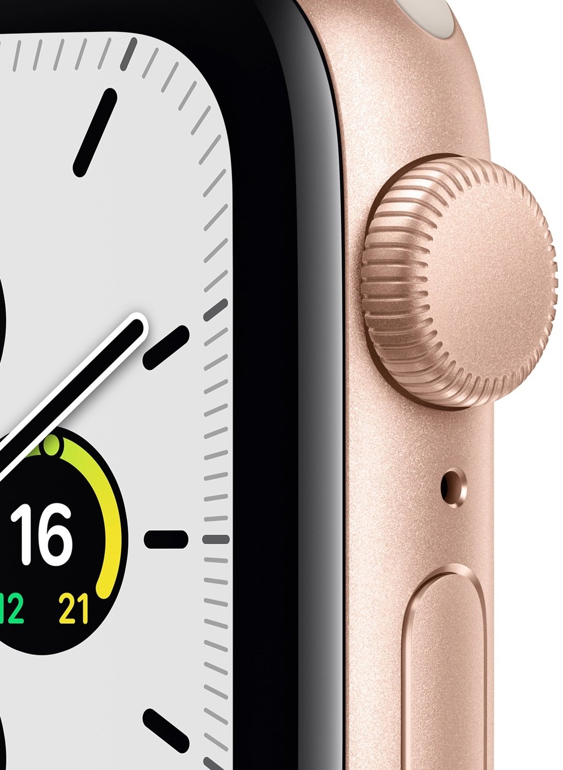 Смарт-годинник Apple Watch SE Gold 40mm Starlight Sport Bandфото