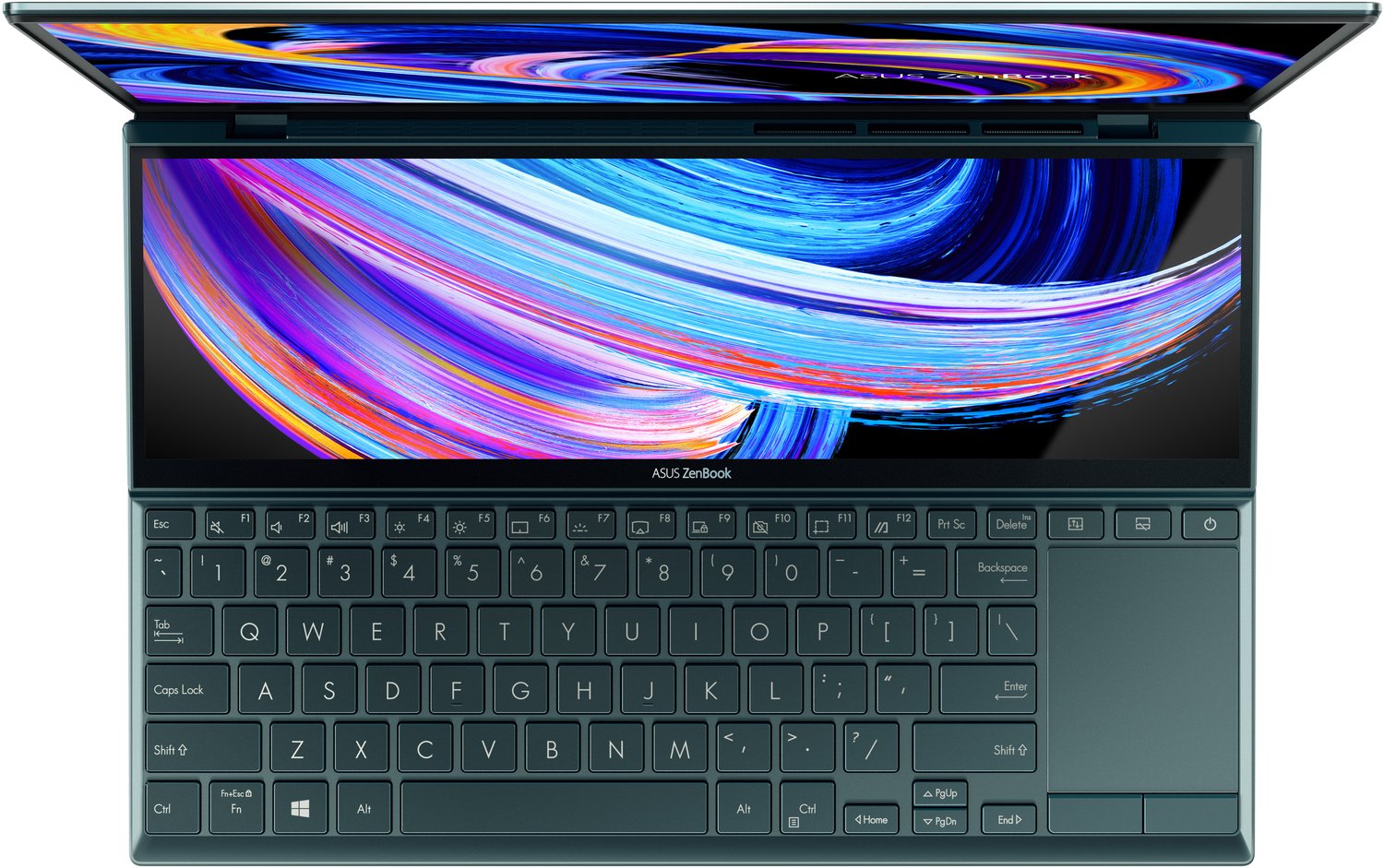 Ноутбук ASUS ZenBook Duo UX482EG-HY032T (90NB0S51-M00390) фото 