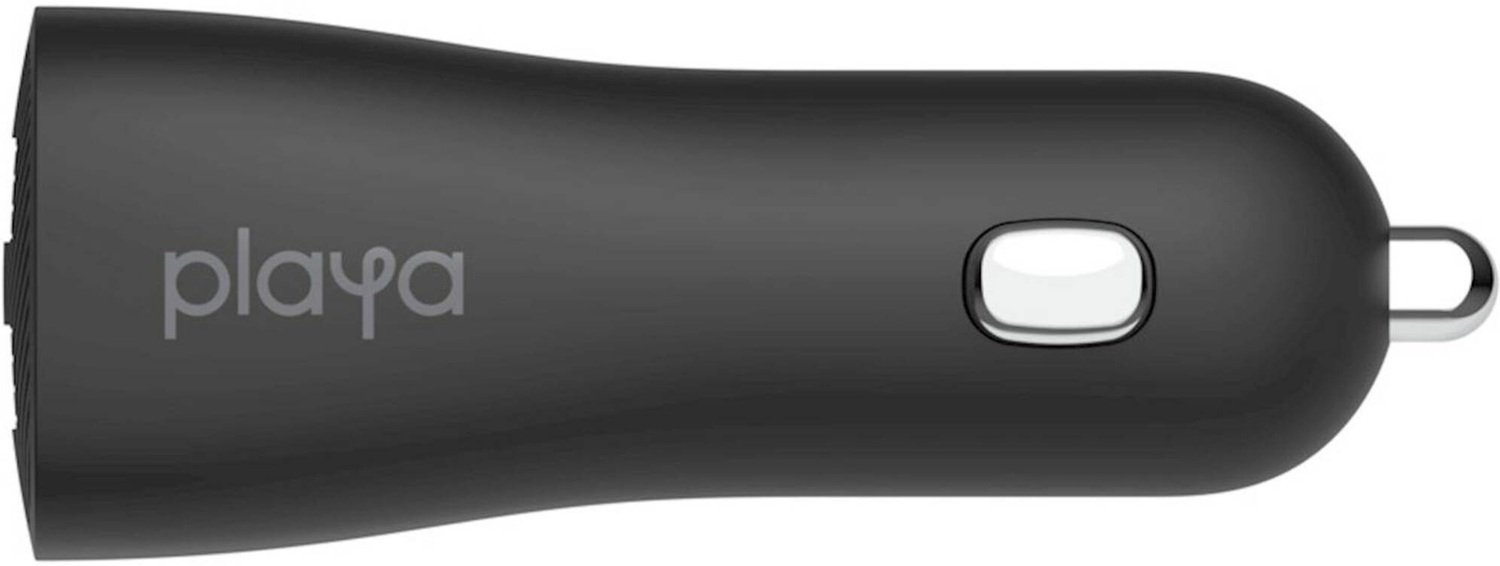 Автомобільний зарядний пристрій Playa by Belkin Car Charger 24W Dual USB-A, blackфото