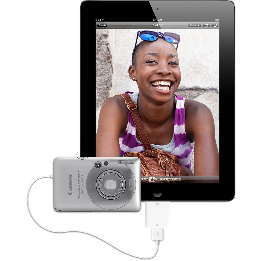 ≡ Адаптери Apple Camera Connection Kit для iPad купити в Києві ціни