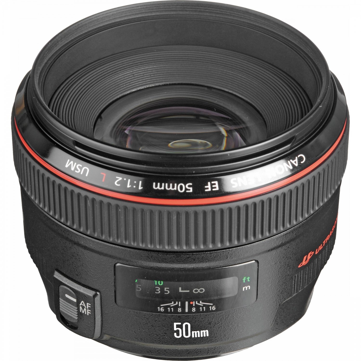 Объектив Canon EF 50 mm f/1.2L USM (1257B005) – купить в Киеве | цена и