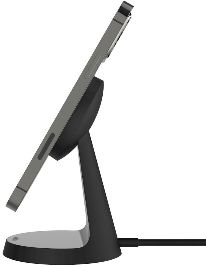 Беспроводное зарядное устройство Belkin MagSafe iPhone Wireless Charger, black фото 