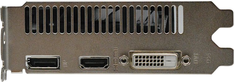 Видеокарта AFOX Radeon RX 550 4GB GDDR5 (AFRX550-4096D5H4-V6) фото 