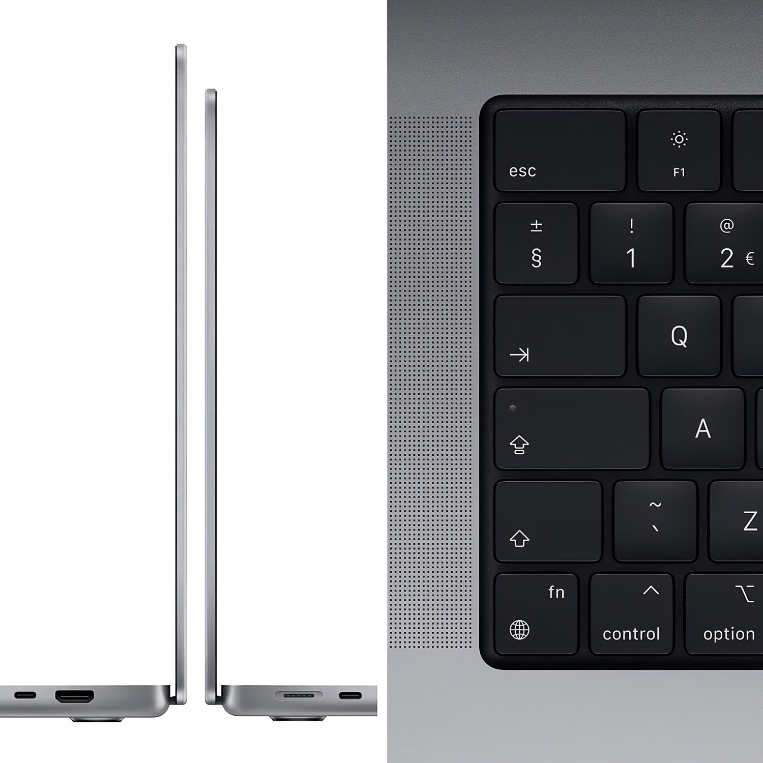 Ноутбук APPLE MacBook Pro 16&quot; M1 PRO 1TB (MK193UA/A) Space Grey MK193 фото 