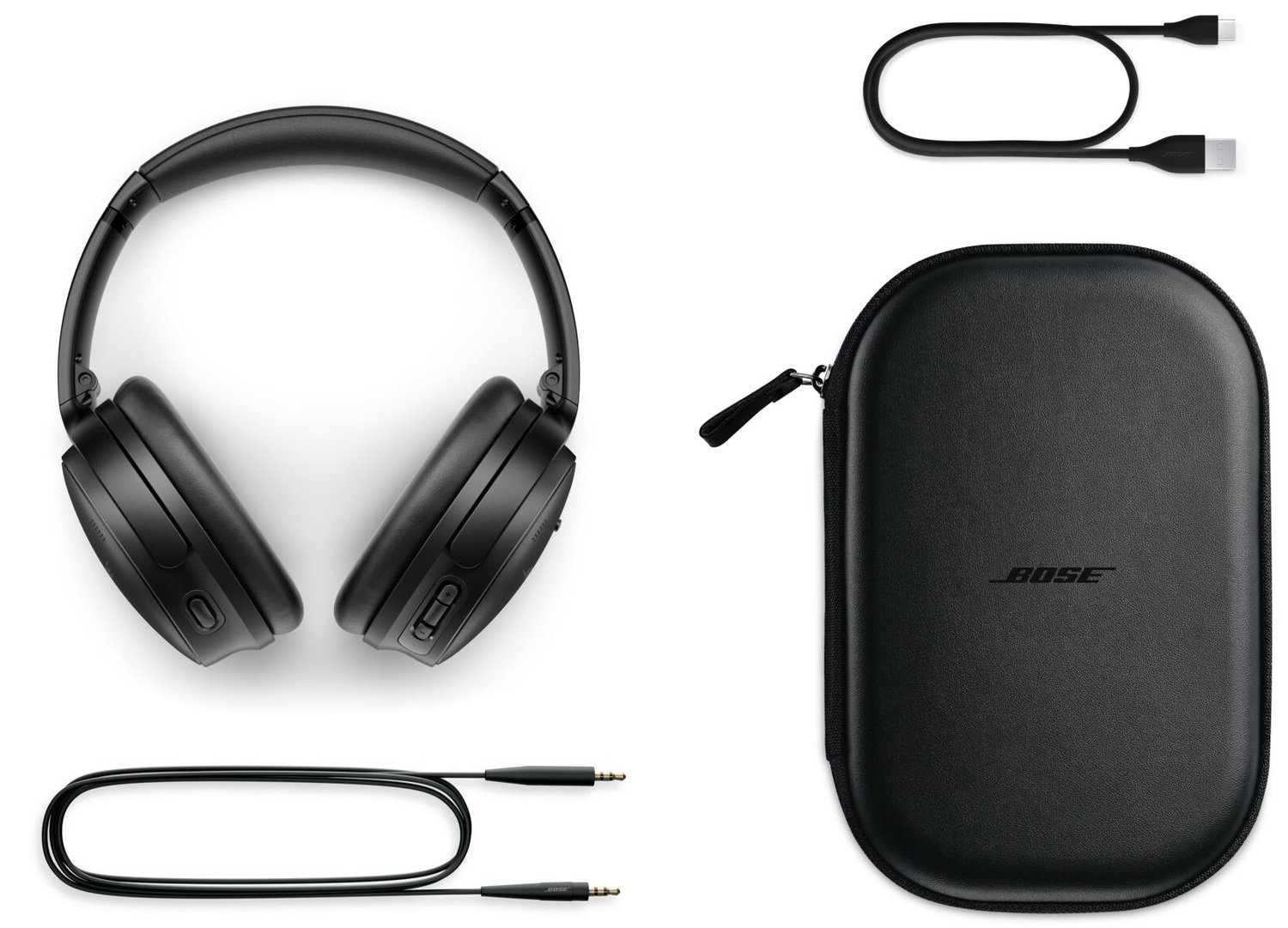 Наушники Bose QuietComfort 45 Headphones Black фото 