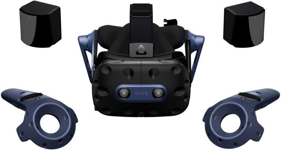 Система виртуальной реальности HTC VIVE PRO 2 FULL KIT Blue-Black фото 
