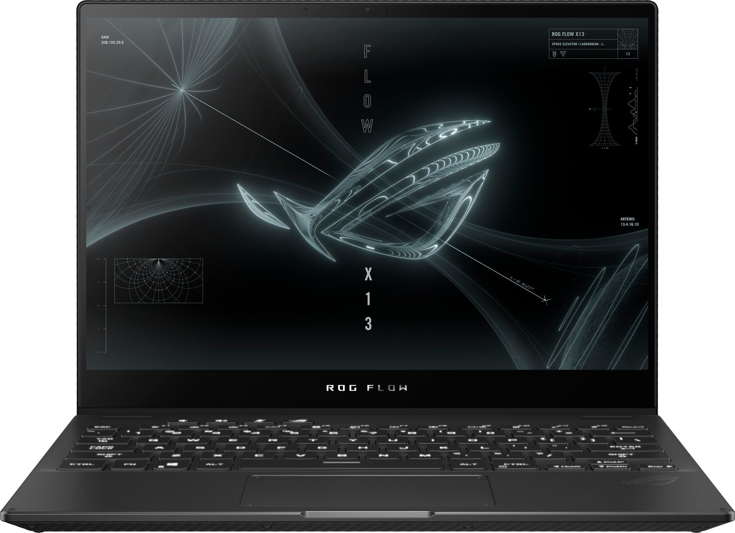Ноутбук ASUS ROG Flow X13 GV301QH-K6231T (90NR06C5-M12300) фото 