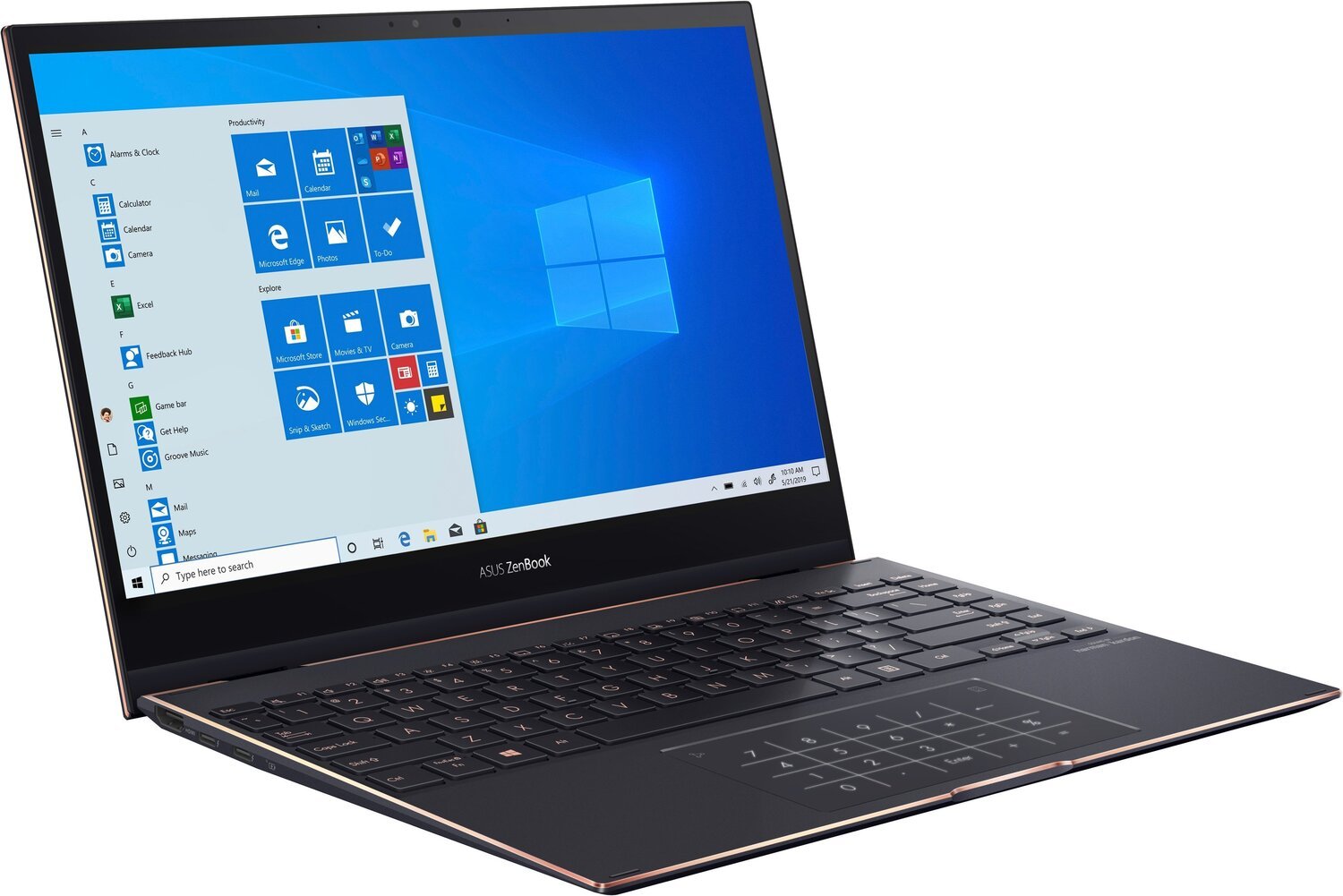 Ноутбук ASUS Zenbook Flip S OLED UX371EA-HL003R (90NB0RZ2-M07300) фото 