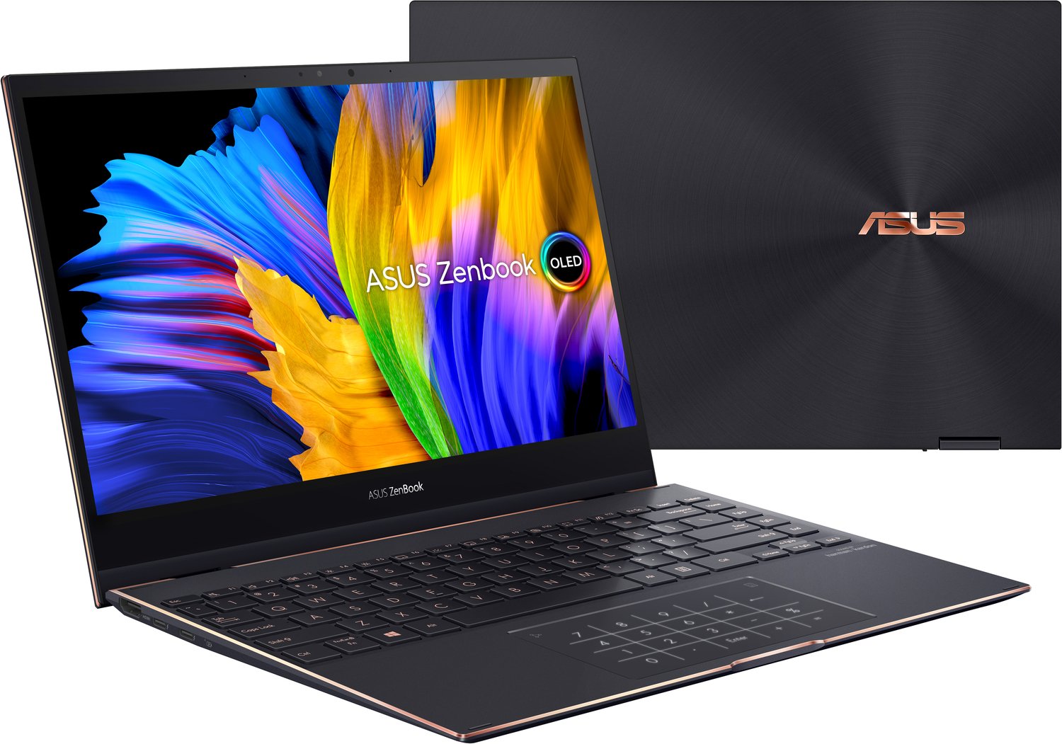 Ноутбук ASUS ZenBook Flip S OLED UX371EA-HL508T (90NB0RZ2-M12880)фото