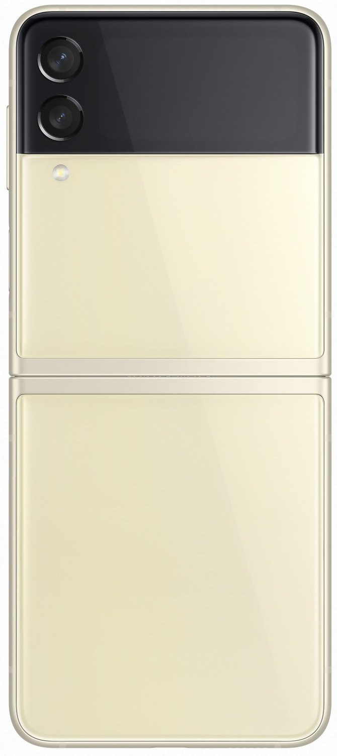 Смартфон Samsung Galaxy Z Flip 3 (F711) 8/128GB Cream фото 