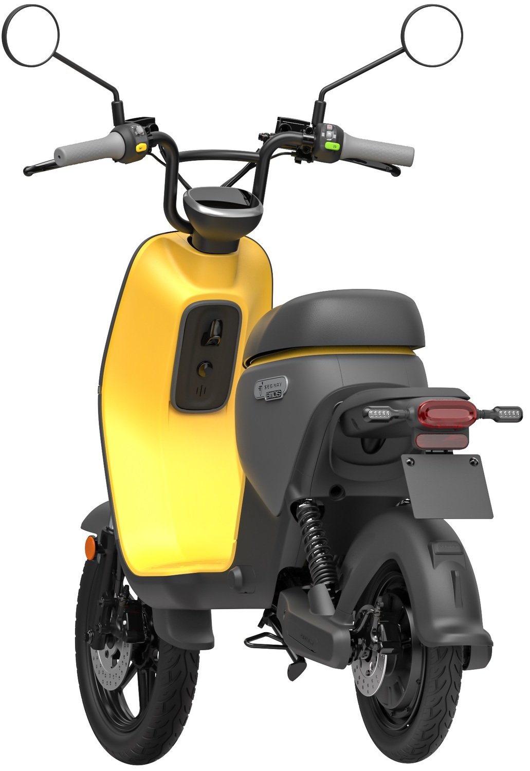 Электроскутер Segway-Ninebot B110S Yellow/Dark Grey (AA.50.0004.05 ...