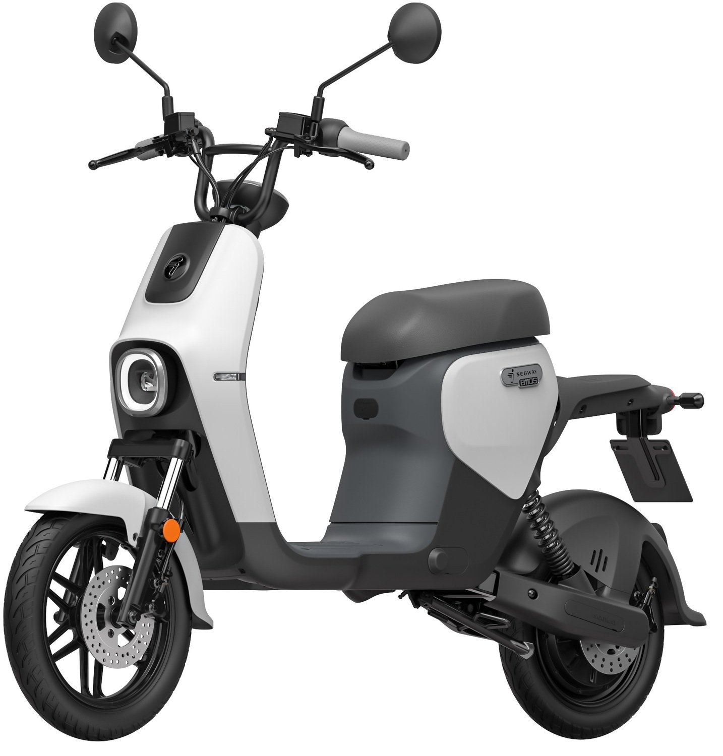 Электроскутер Segway B110S Dark Grey/White (AA.50.0004.07) – купить в Киеве  | цена и отзывы в MOYO