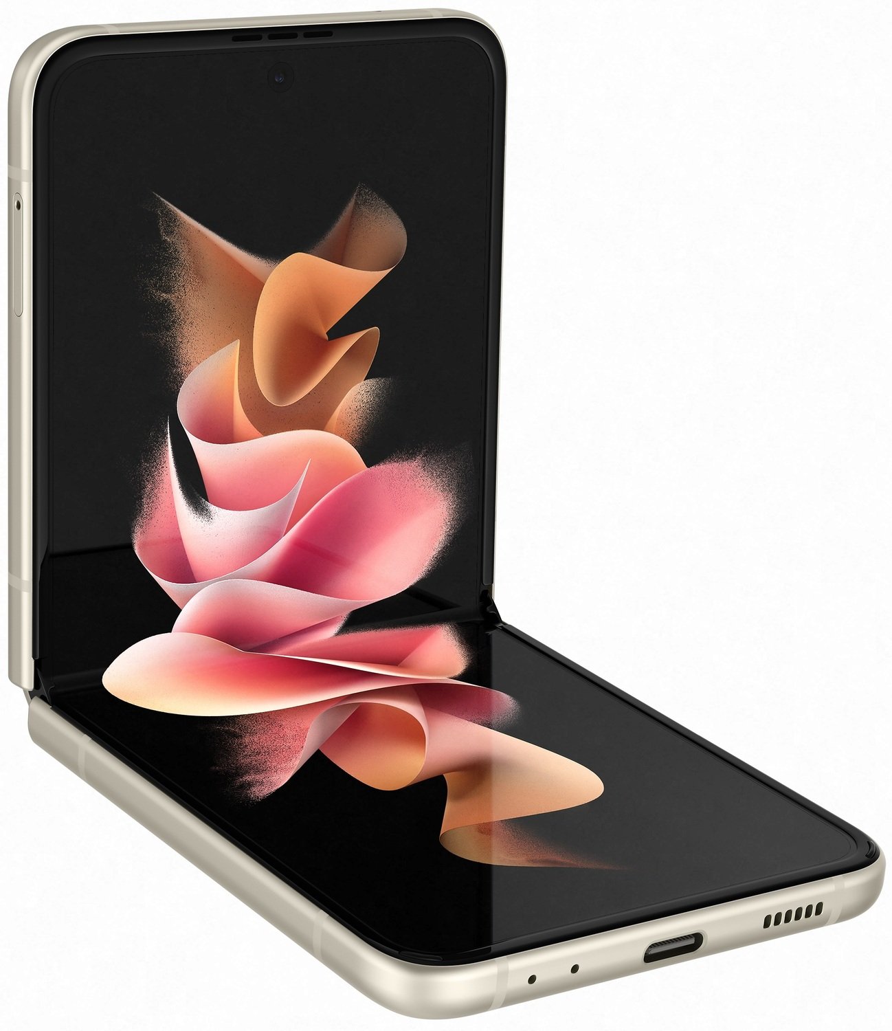 Смартфон Samsung Galaxy Z Flip 3 (F711) 8/256GB Creamфото
