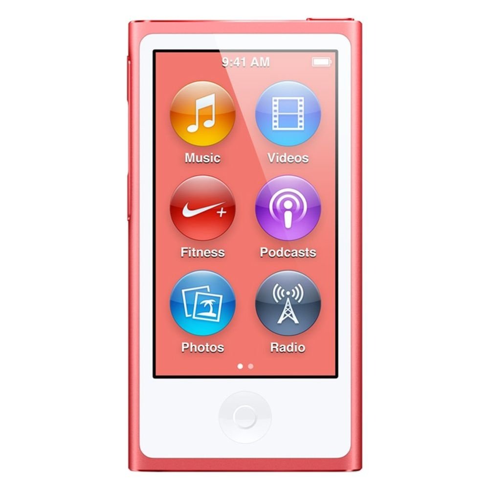  MP3-плеєр APPLE iPod nano 16GB Pink (7Gen) - 2012 фото