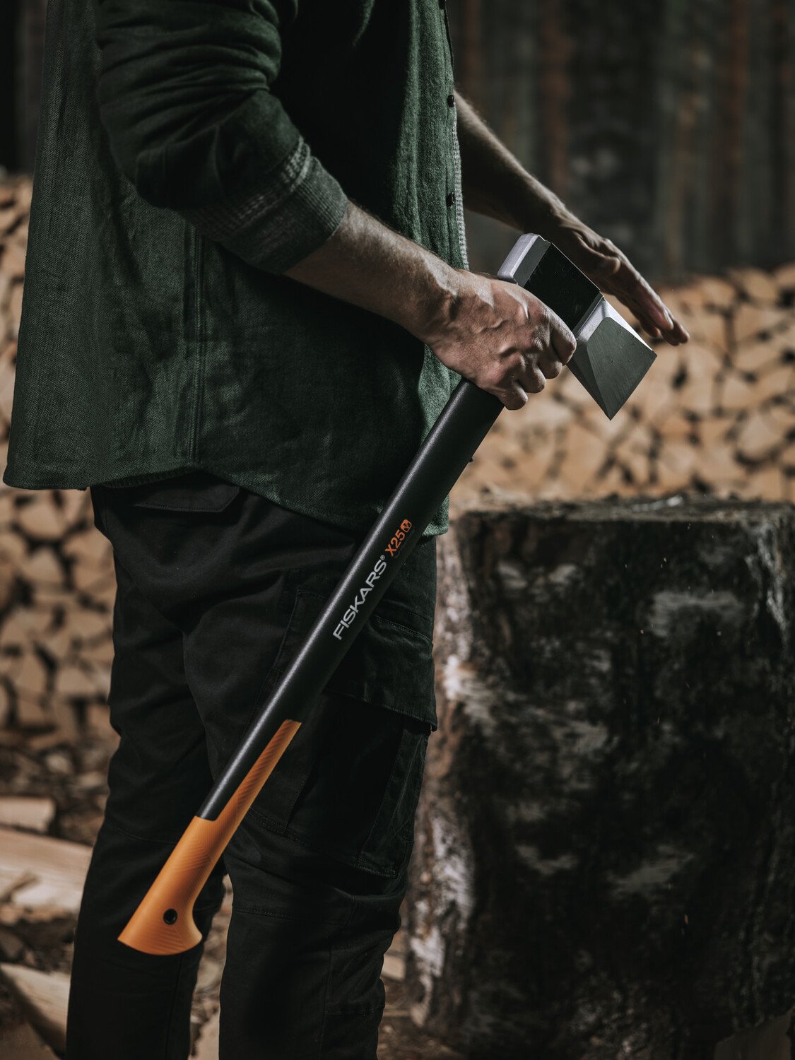 ≡ Сокира-колун Fiskars XL Х25 – купити в Києві | ціни і відгуки