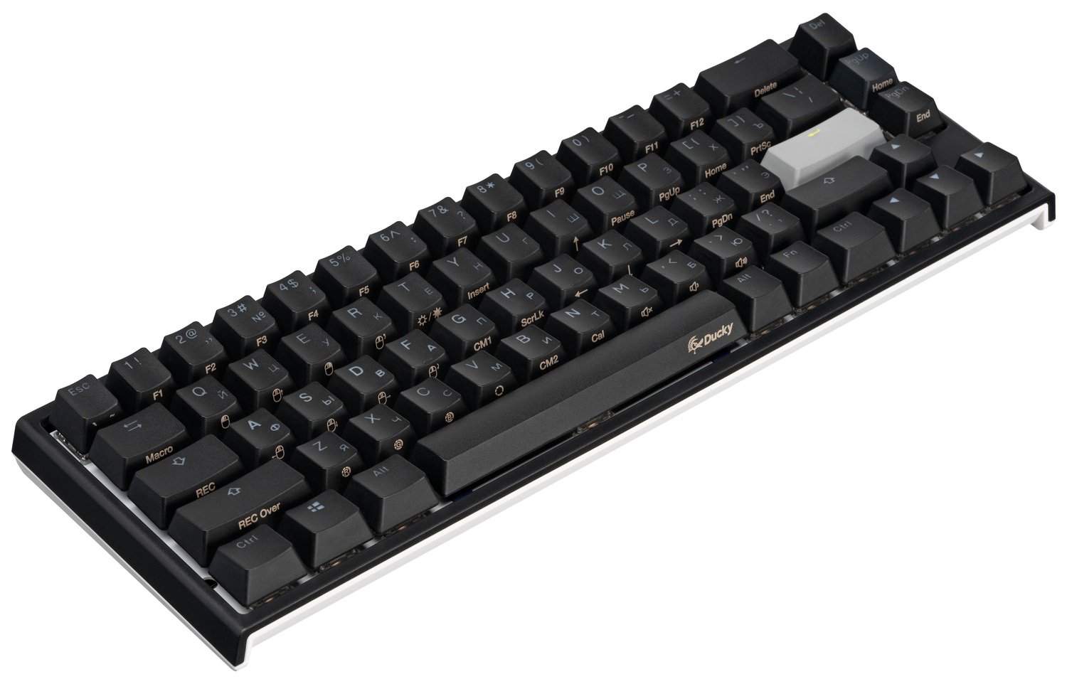 ducky silent black