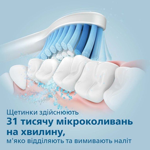 ≡ Електрична зубна щітка PHILIPS 2100 Series HX3651/13 – купити в Києві |  ціни і відгуки