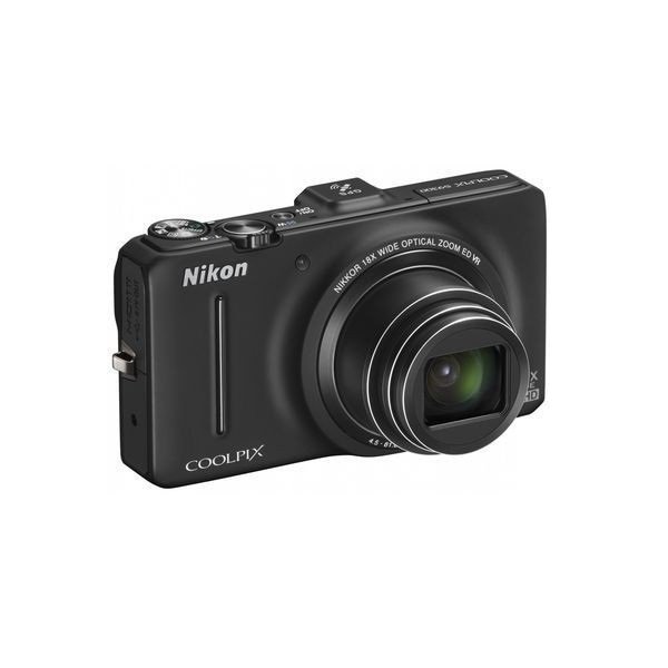 Фотоаппарат NIKON Coolpix S9300 Black (VMA921E1) – купить в Киеве