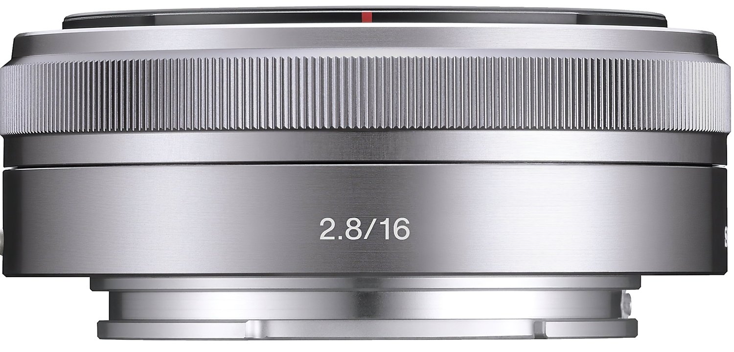 Объектив Sony E 16 mm f/2.8 Silver (SEL16F28.AE) фото 