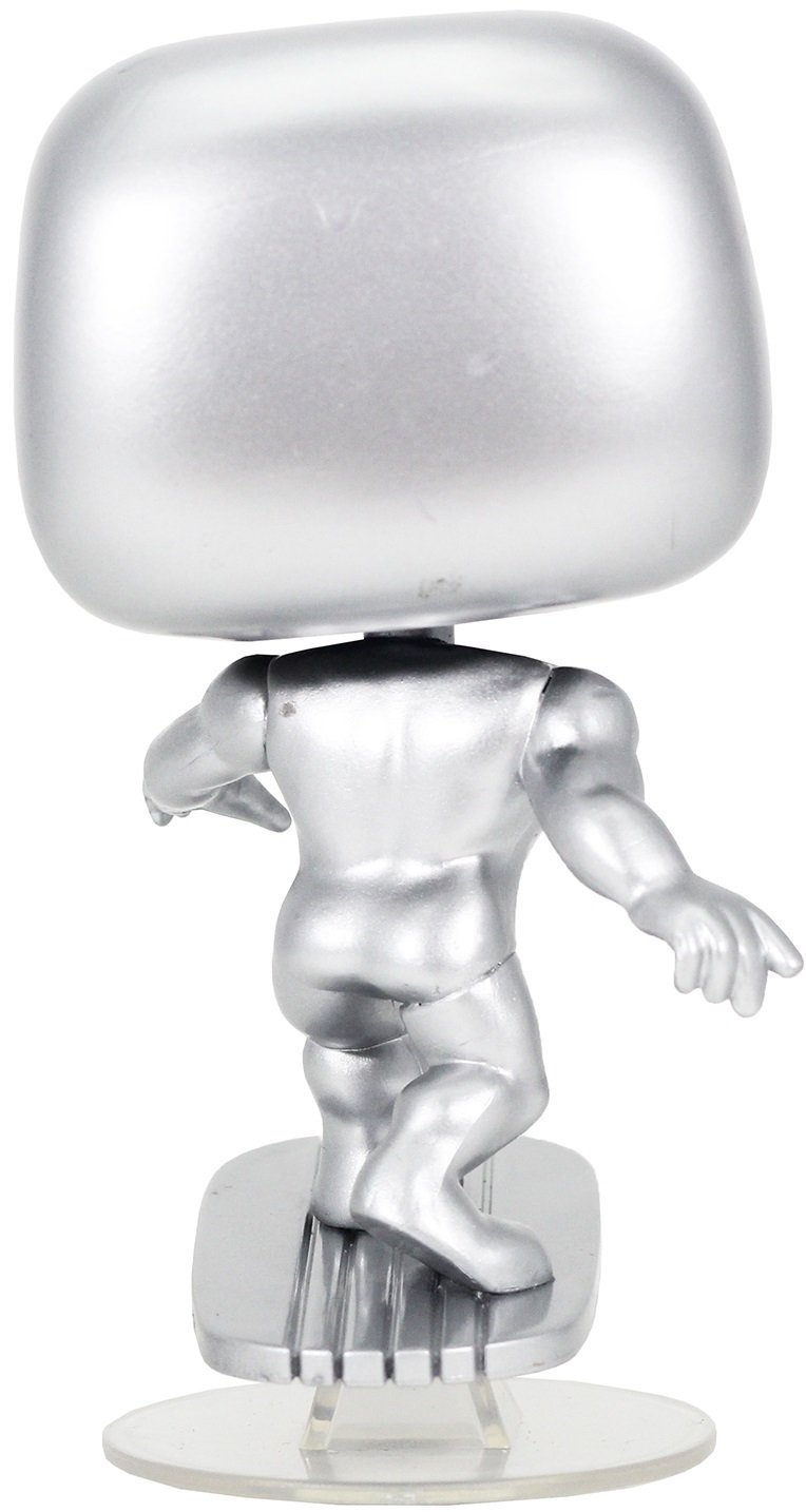 Коллекционная фигурка Funko Pop Bobble Marvel Fantastic Four Silver Surfer Mt Fun2549214