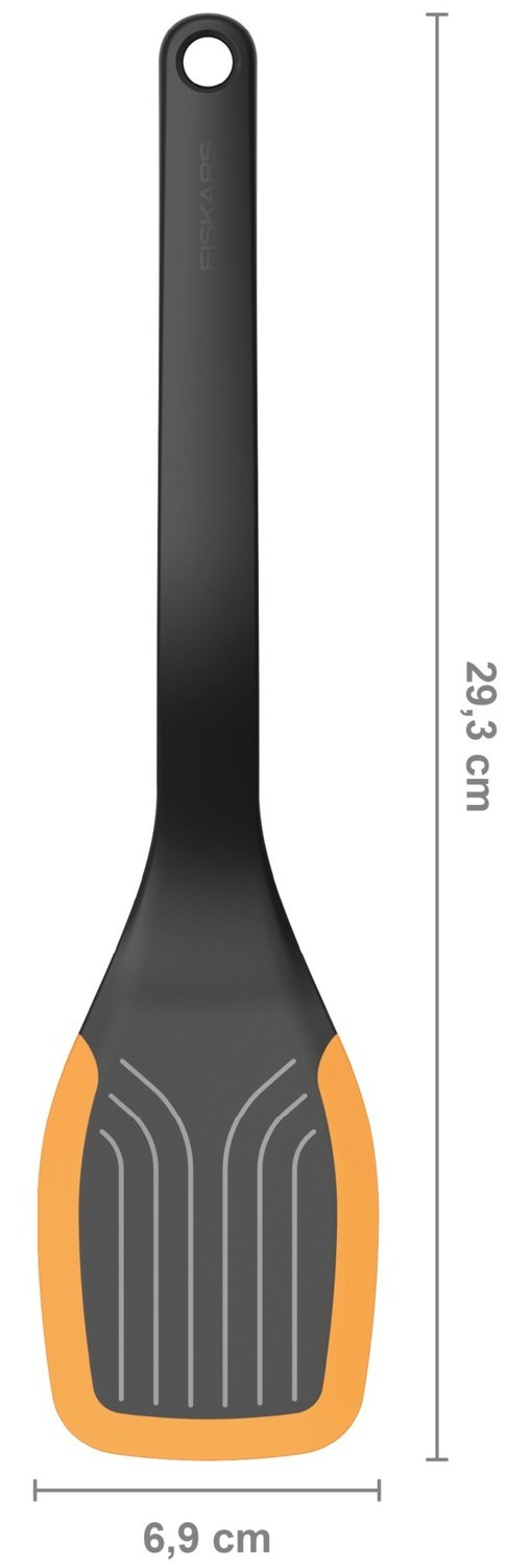 Лопатка Fiskars Form с силиконом (1027300) фото 