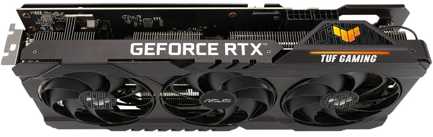 Видеокарта ASUS GeForce RTX3070 8GB GDDR6 TUF GAMING OC V2 LHR (TUF-RTX3070-O8G-V2-GAMIN) фото 
