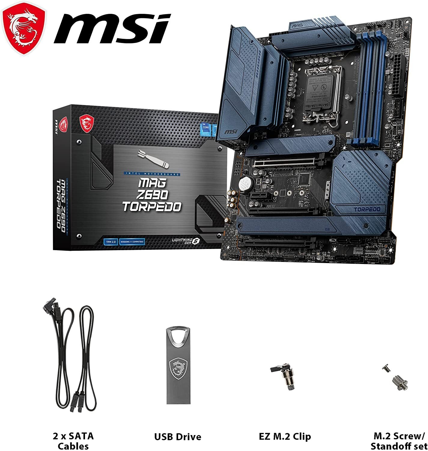 Msi mag z690