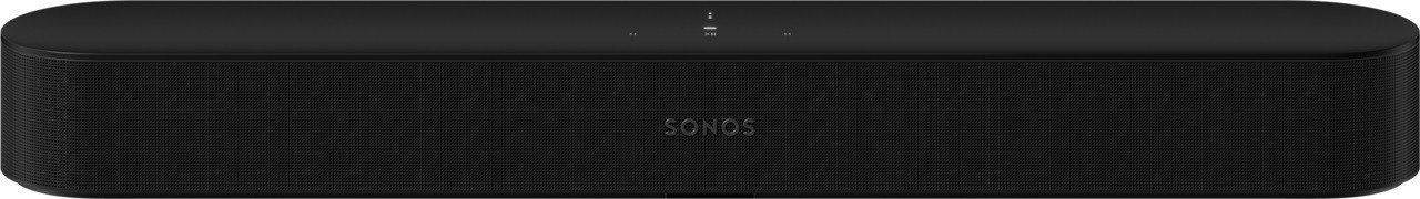 Саундбар Sonos Beam Black Gen 2 (BEAM2EU1BLK) фото 