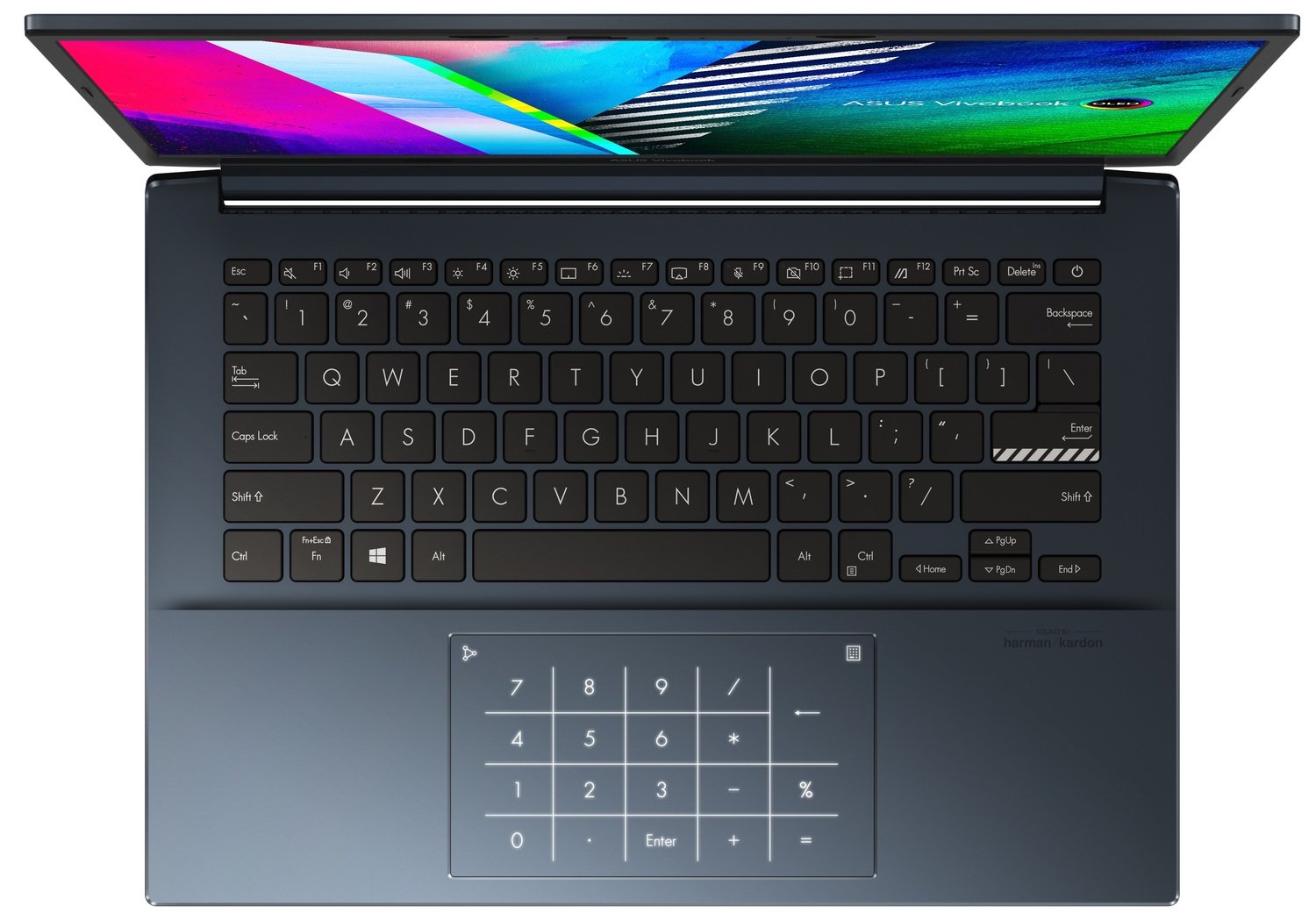Ноутбук ASUS Vivobook Pro 14 K3400PH-KM108W 14WQXGA OLED (90NB0UX2-M02630)фото