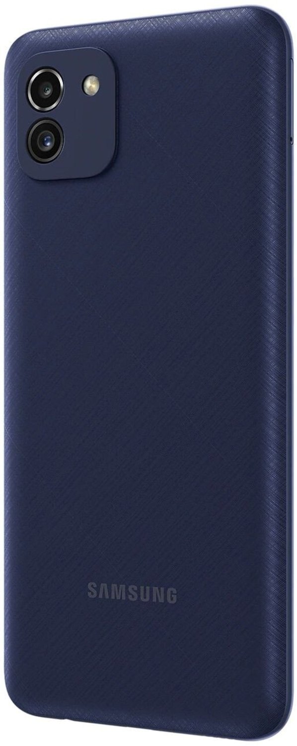 Смартфон Samsung Galaxy A03 A035 64Gb Blue фото 